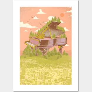 FOREST PIANO Posters and Art